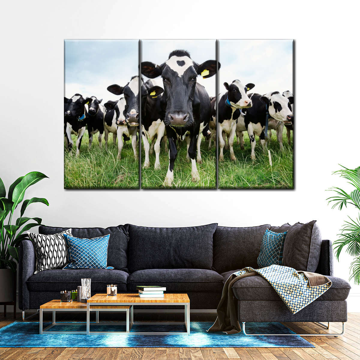 Holstein Cows Wall Art