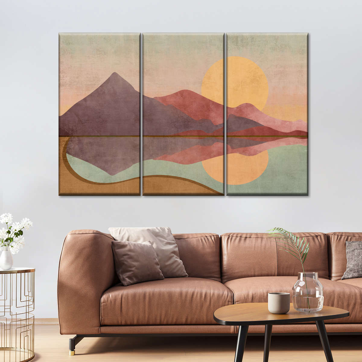 Boho Sundown Wall Art