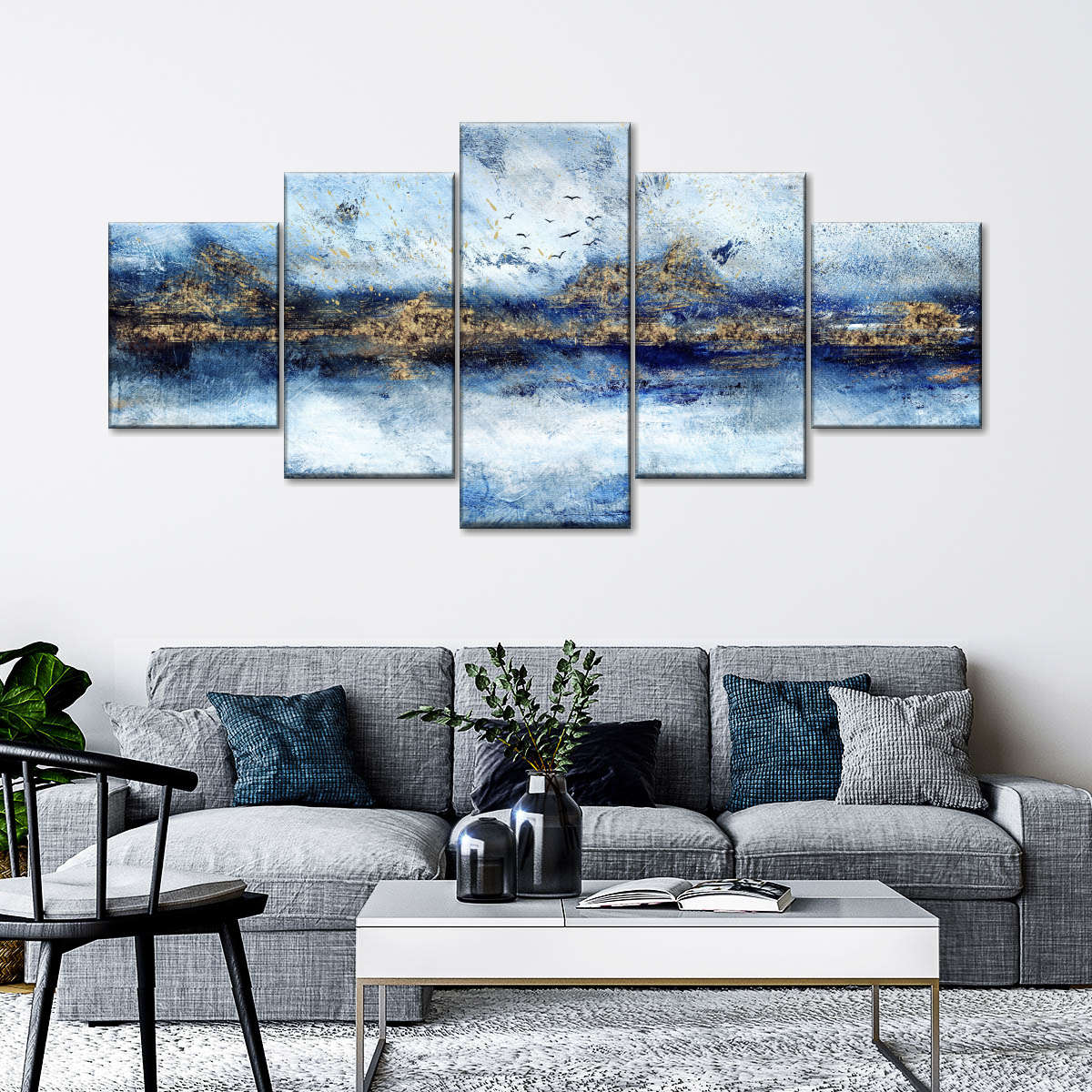 Landscape Abstract Wall Art