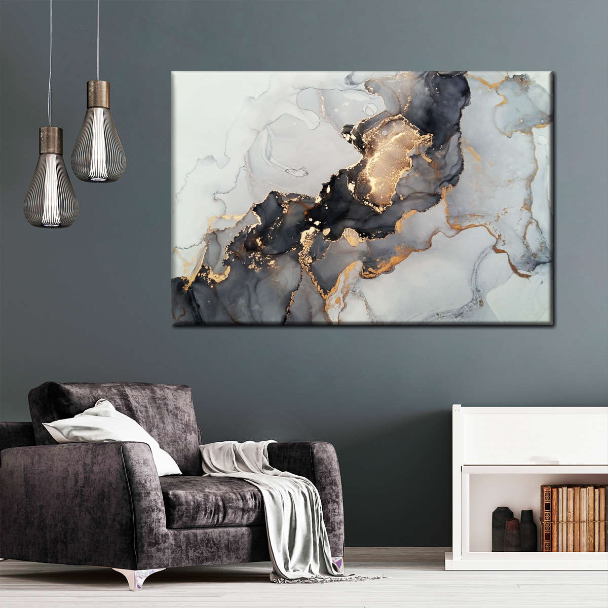 Luxury Abstract Wall Art