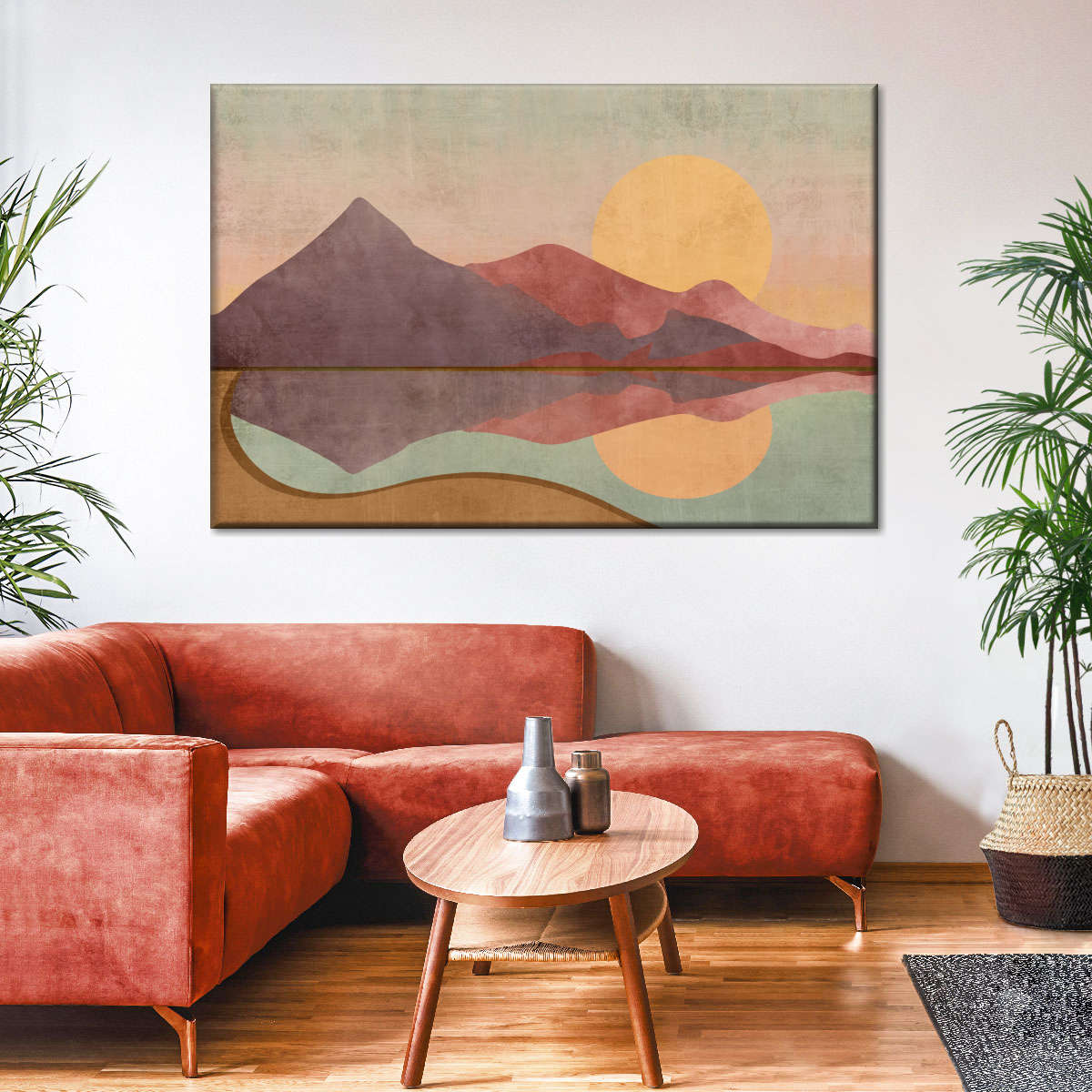 Boho Sundown Wall Art