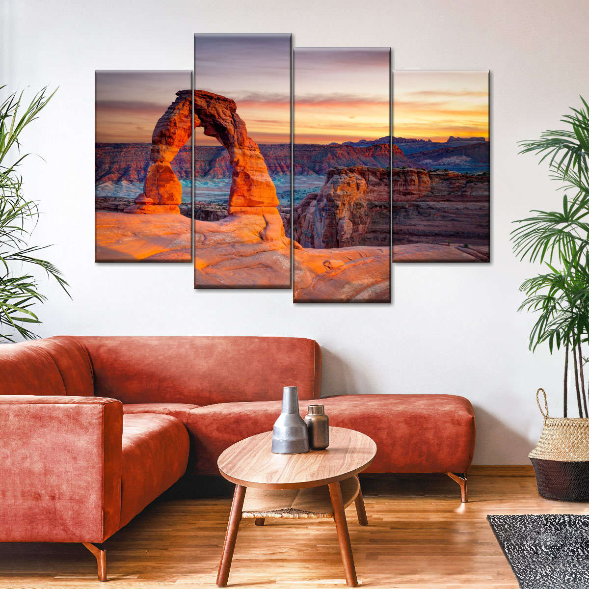 Delicate Arch In Utah Wall Art