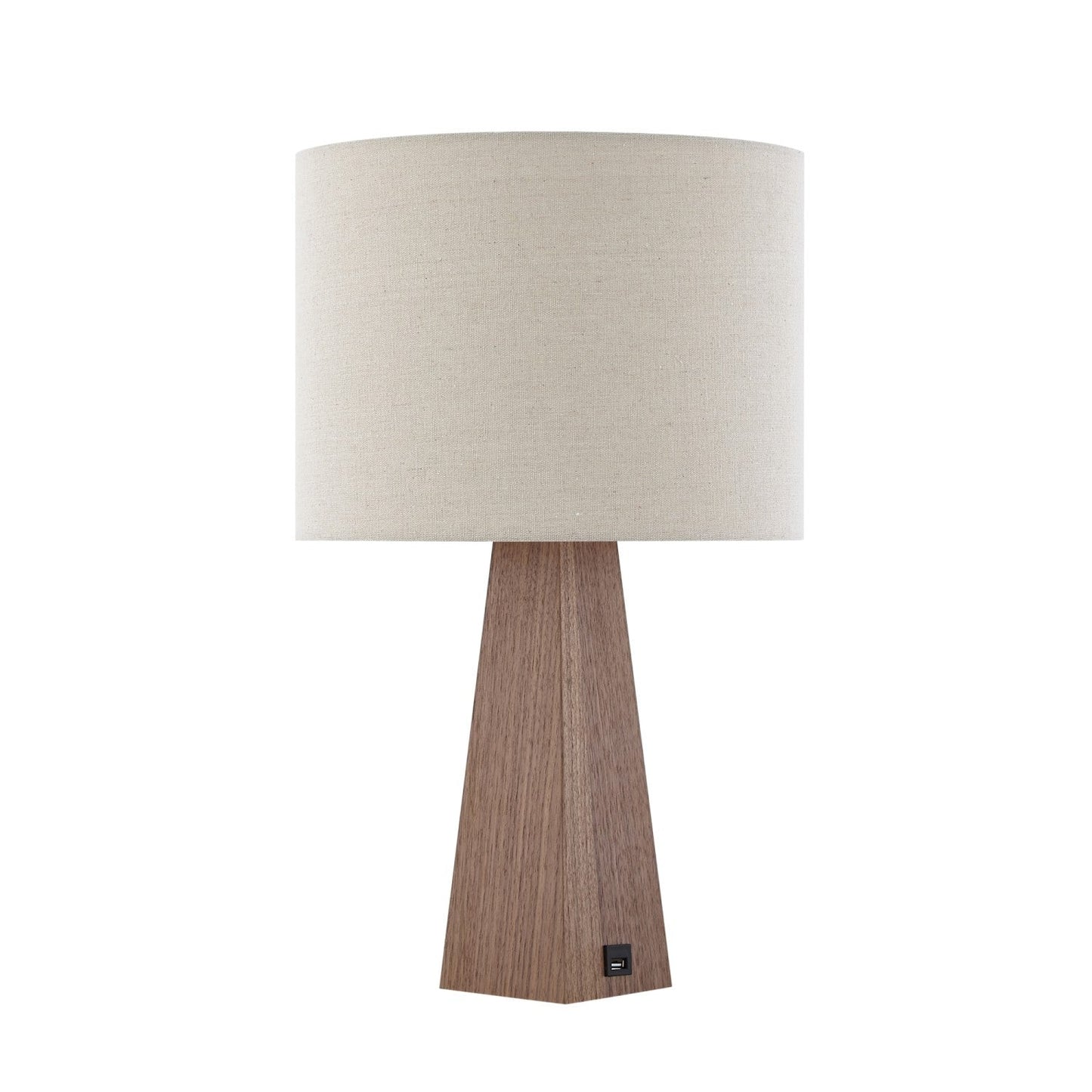 Carley Table Lamp with USB Port