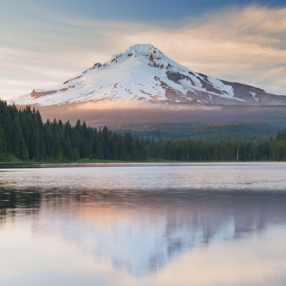 Mount Hood Panorama Wall Art