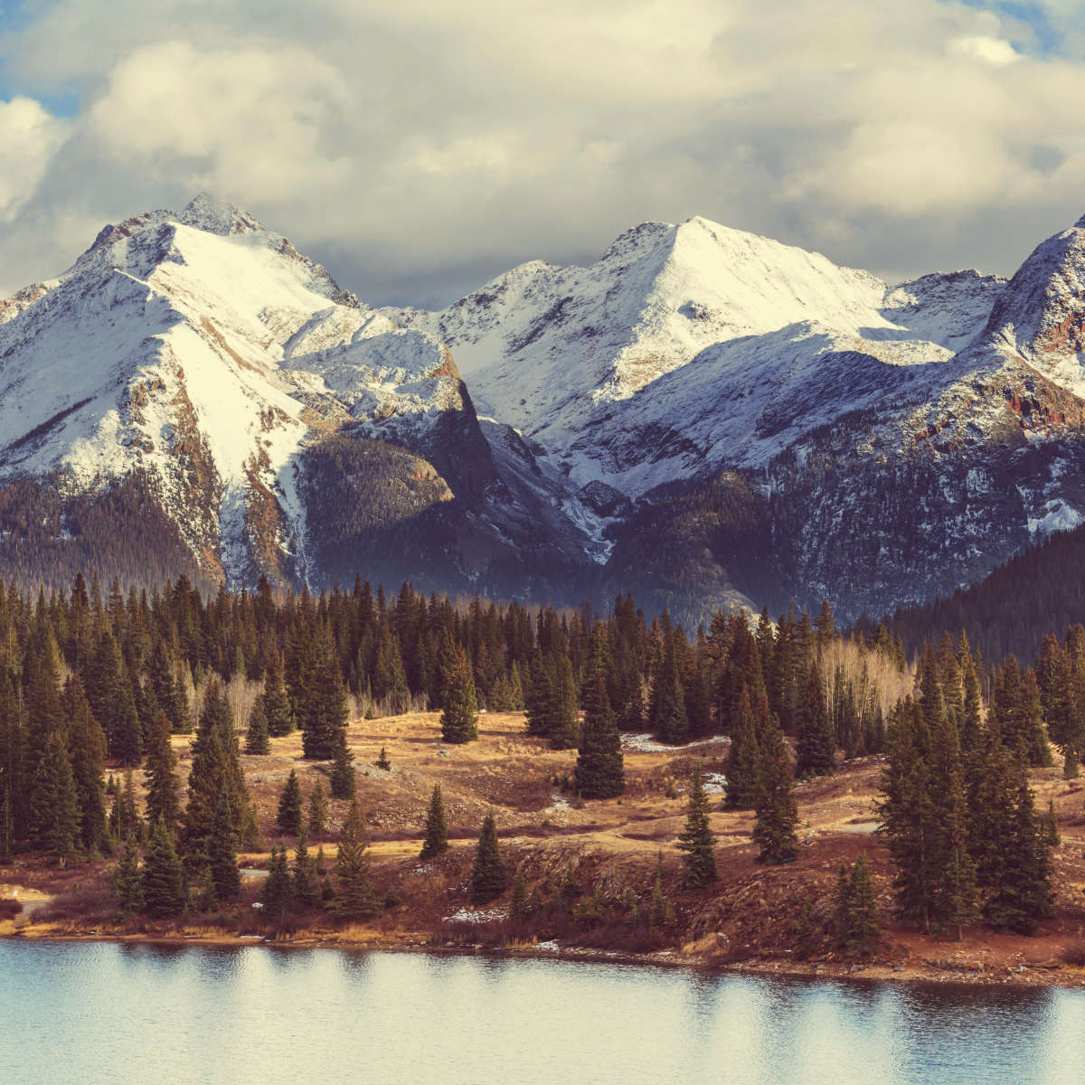 Rocky Mountains Wall Art