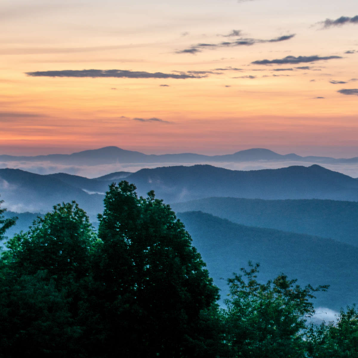 Blue Ridge Wall Art