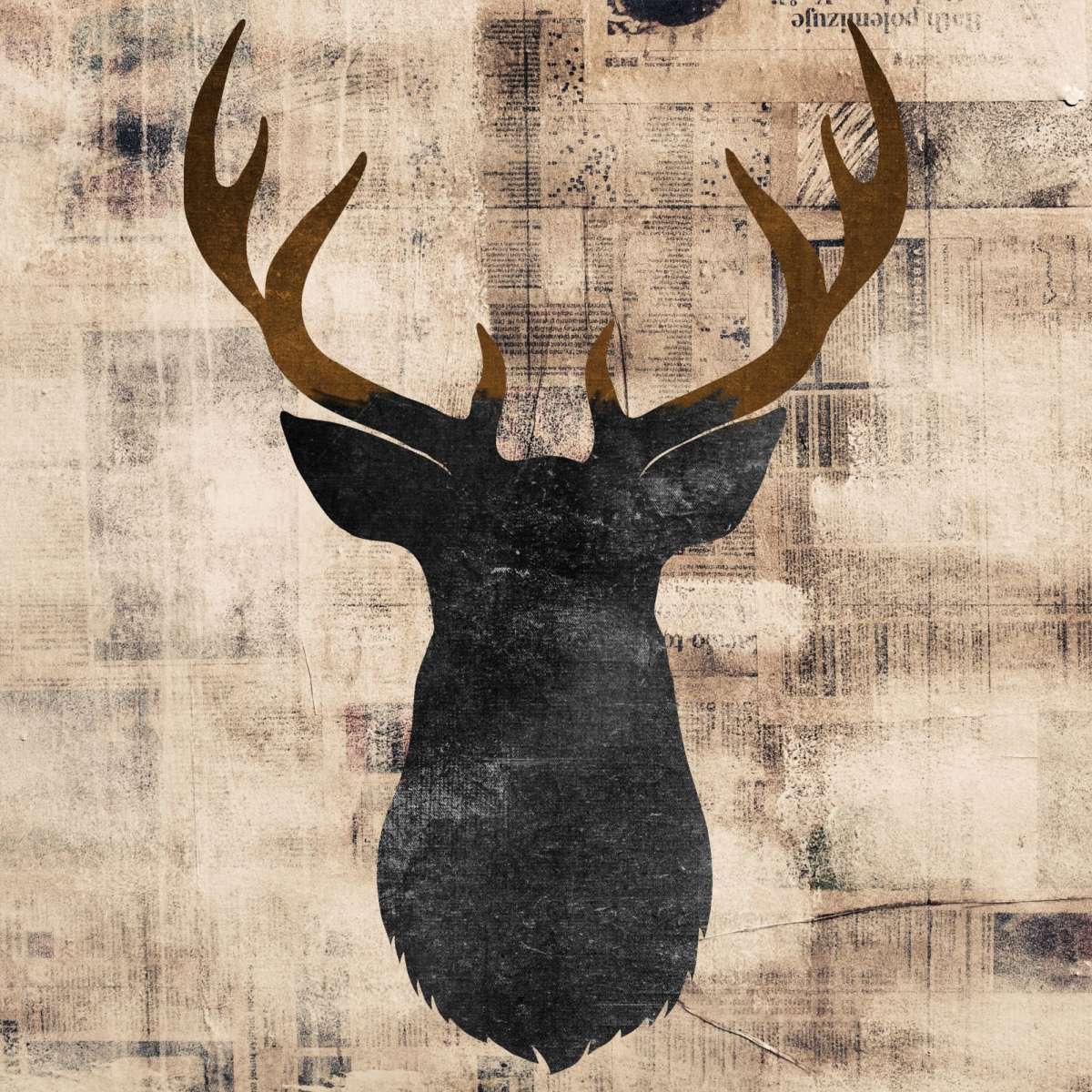 Deer Decoration Wall Art