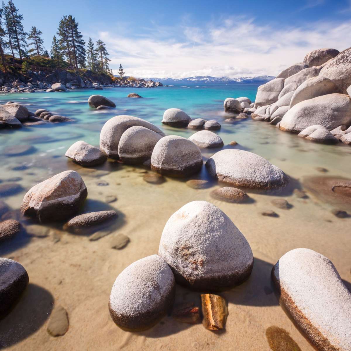 Lake Tahoe Landscape Wall Art