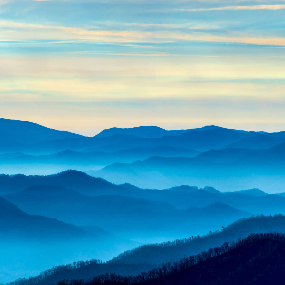 Smoky Mountain Wall Art