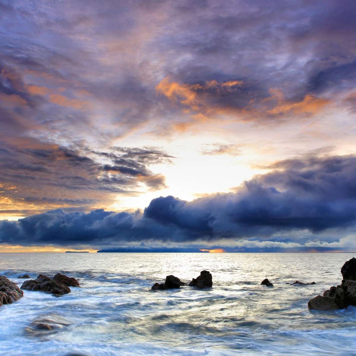 Storm At Cannon Beach Wall Art