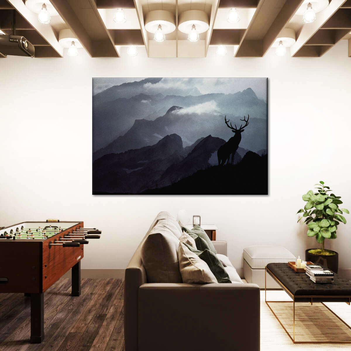 Elk Summit Wall Art