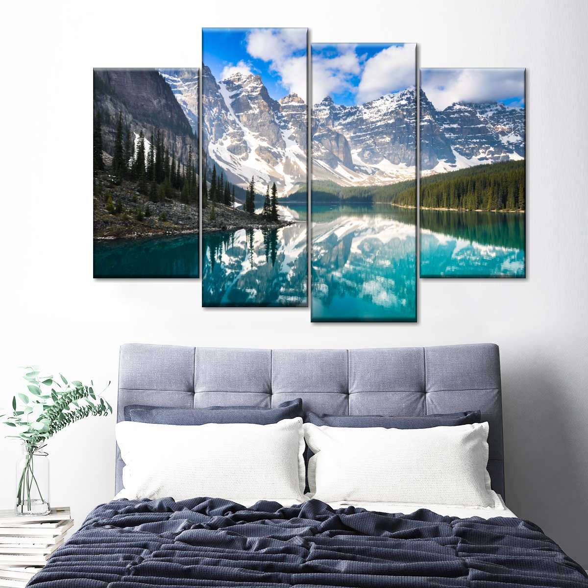 Mountain Reflection Wall Art