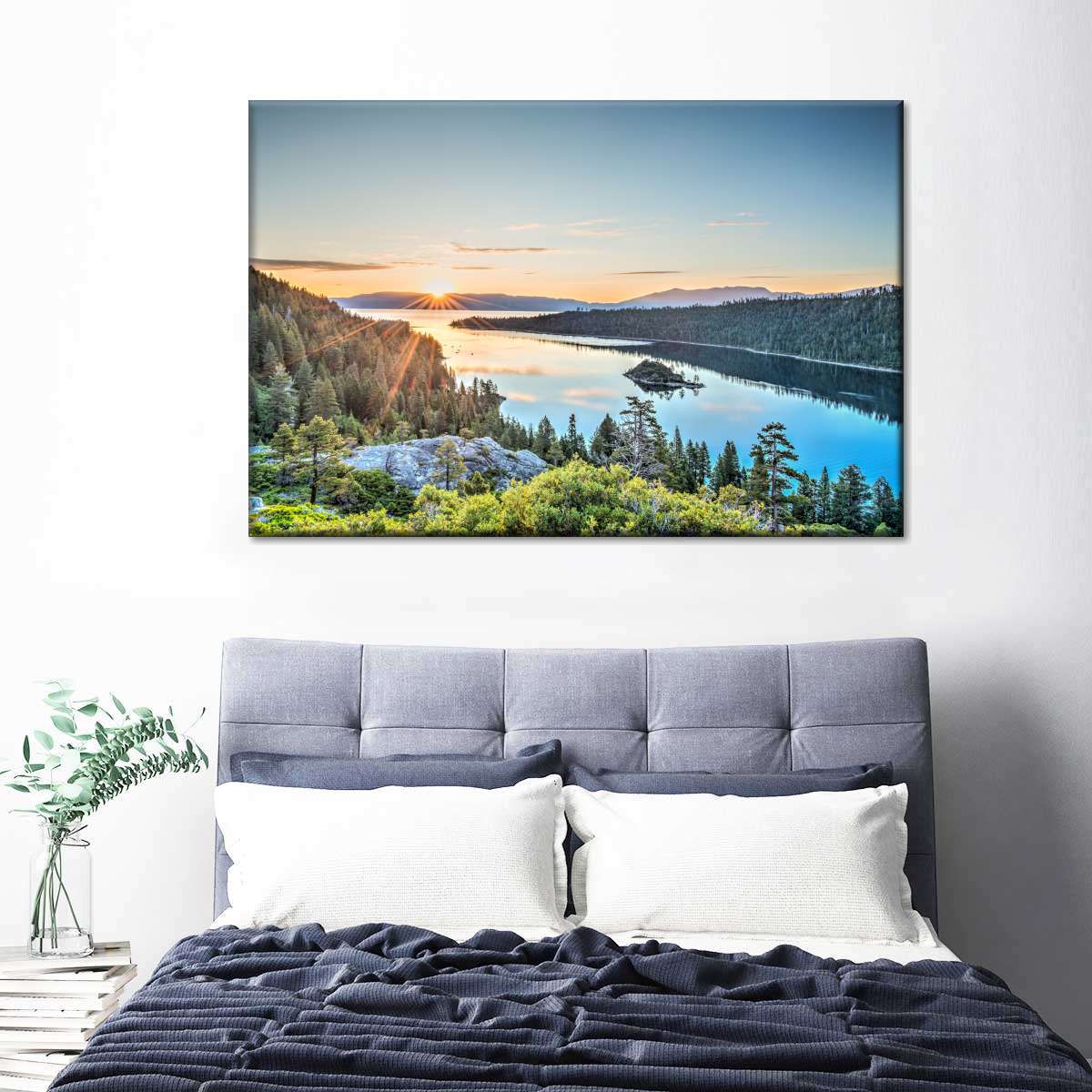 Emerald Bay Of Lake Tahoe Wall Art