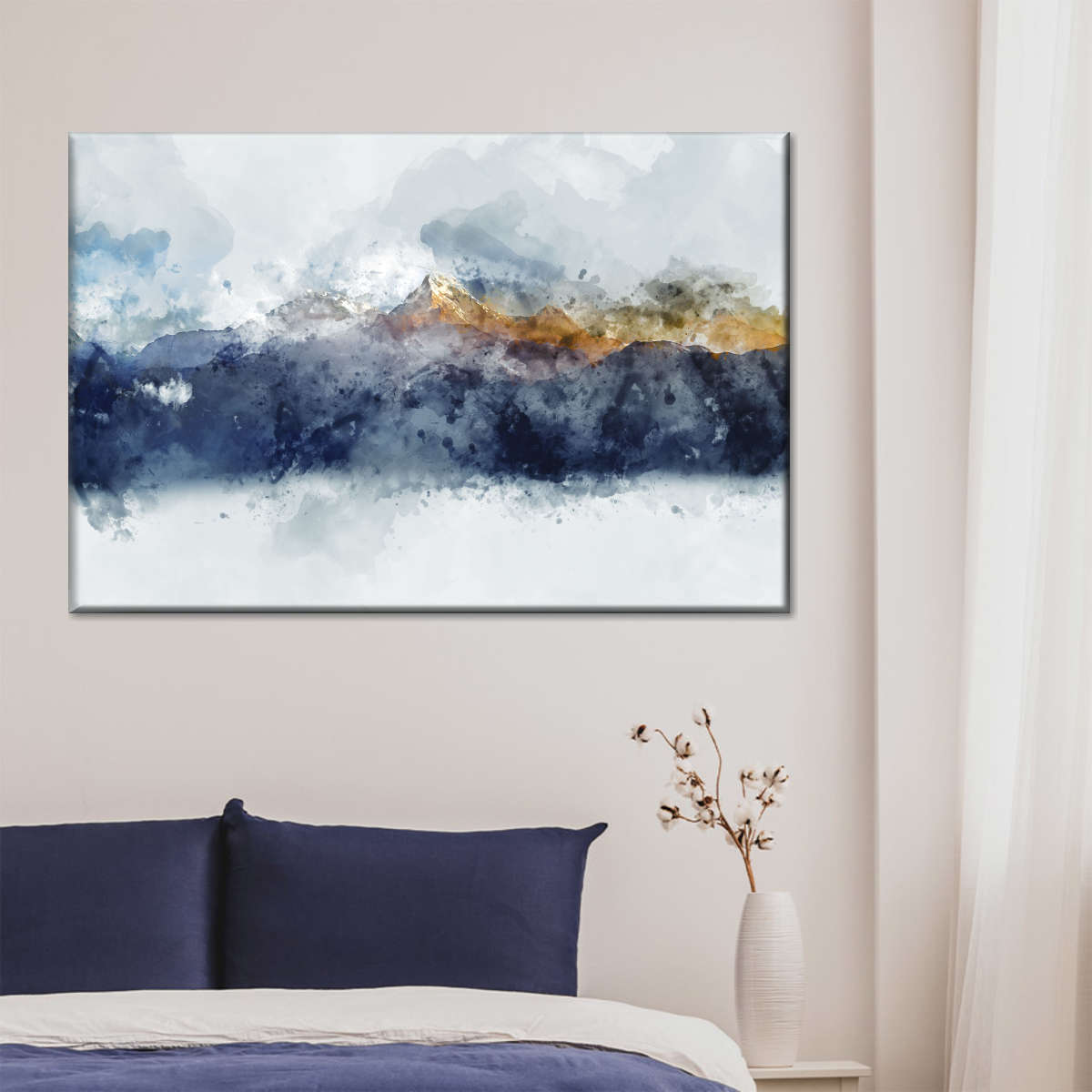 Dreamy Mountains Wall Art