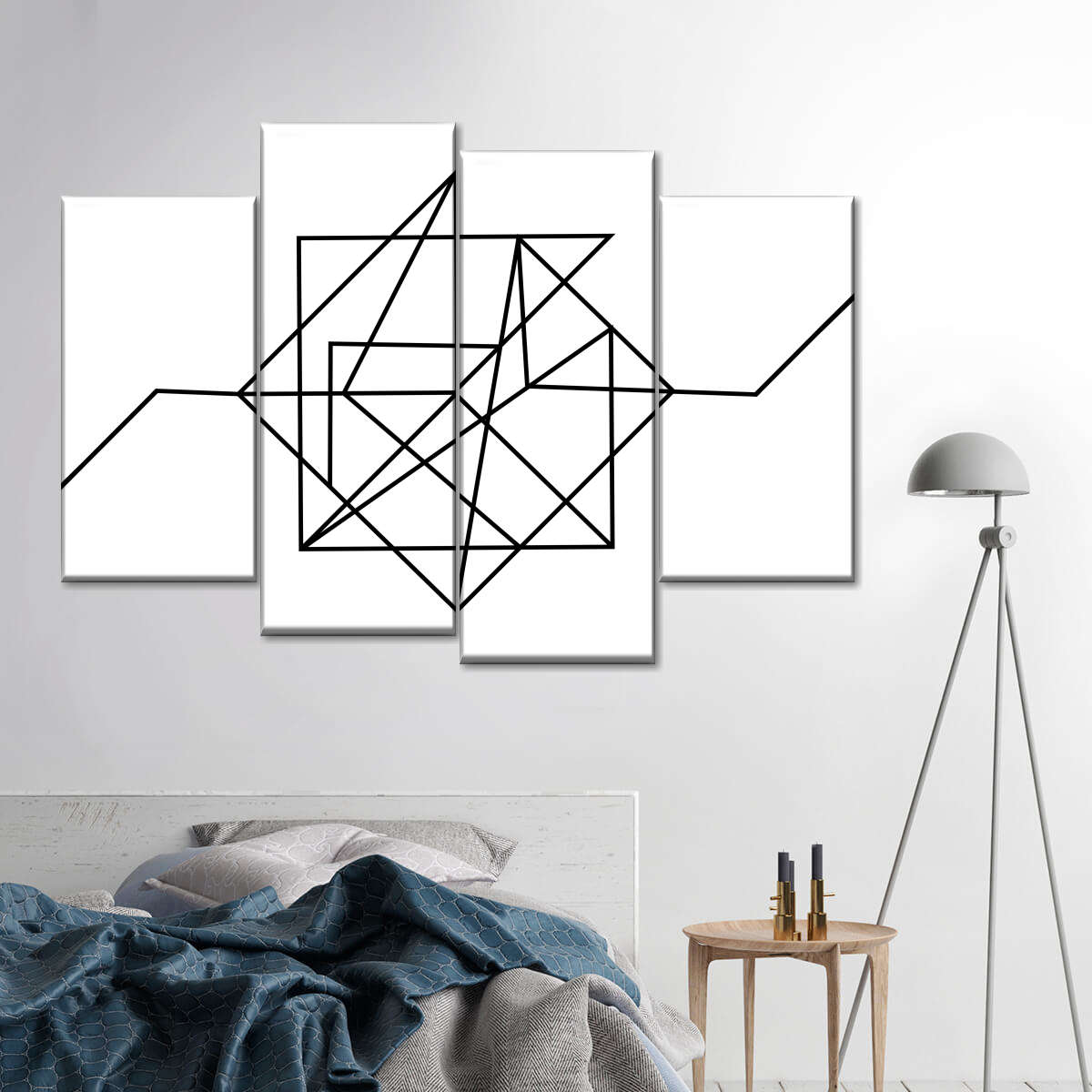 Minimalist Geometric Wall Art