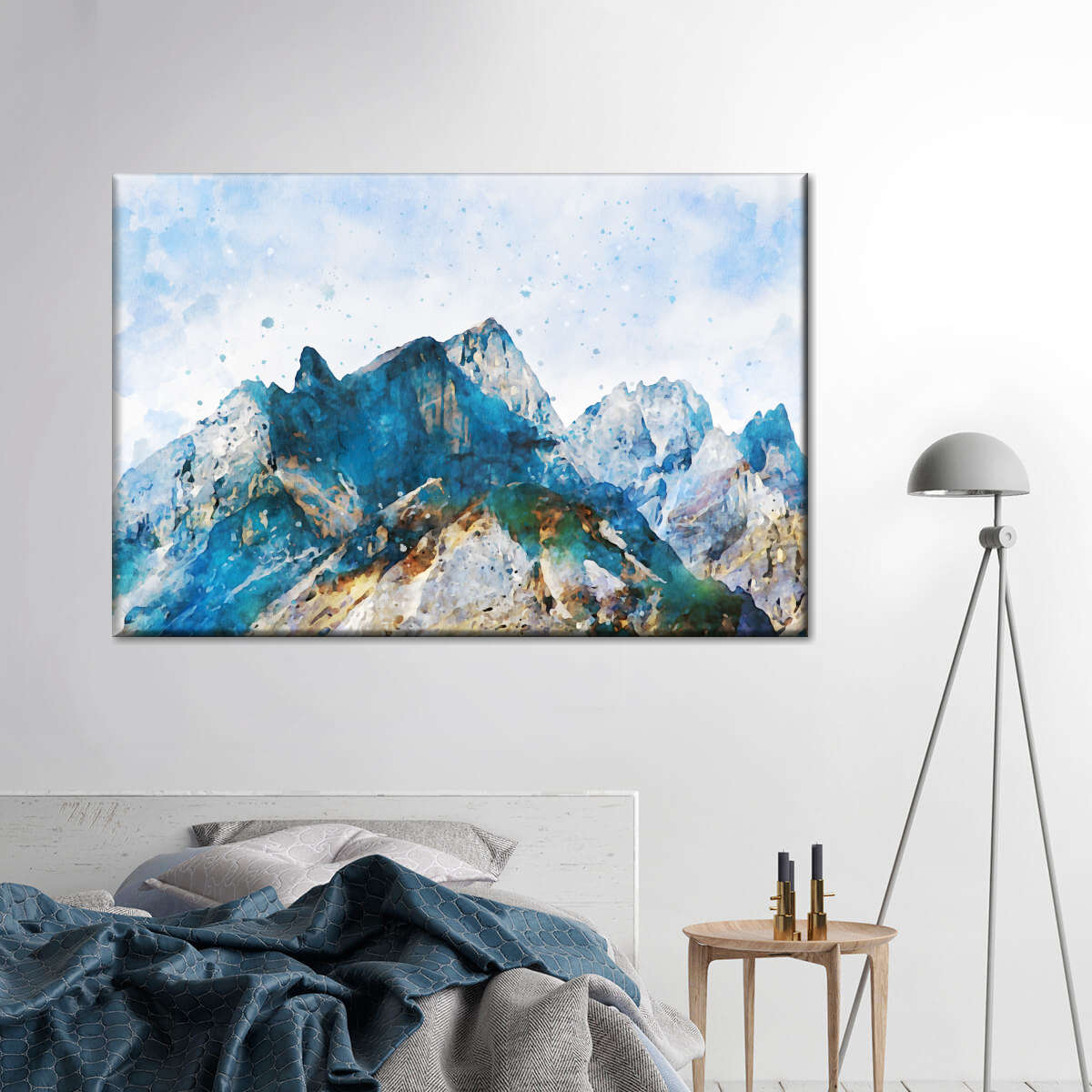 Mountain Scene Wall Art