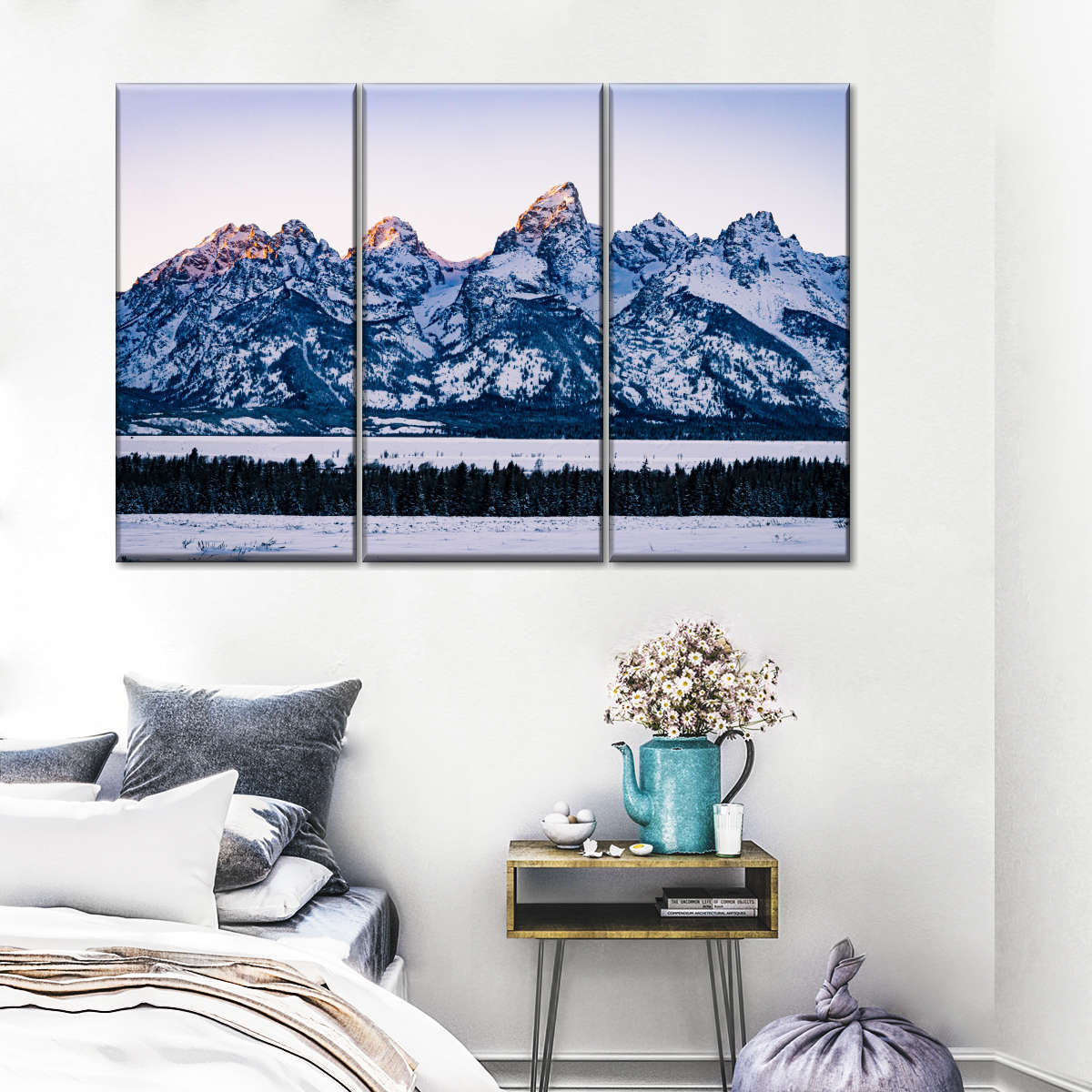 Jackson Hole Grand Teton Wall Art