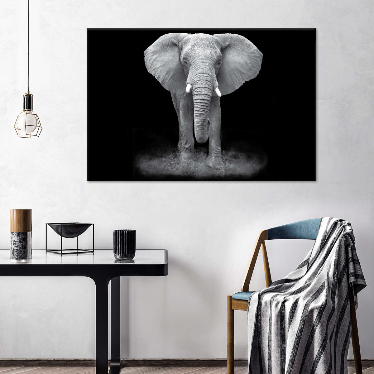 Elephant Zone Wall Art