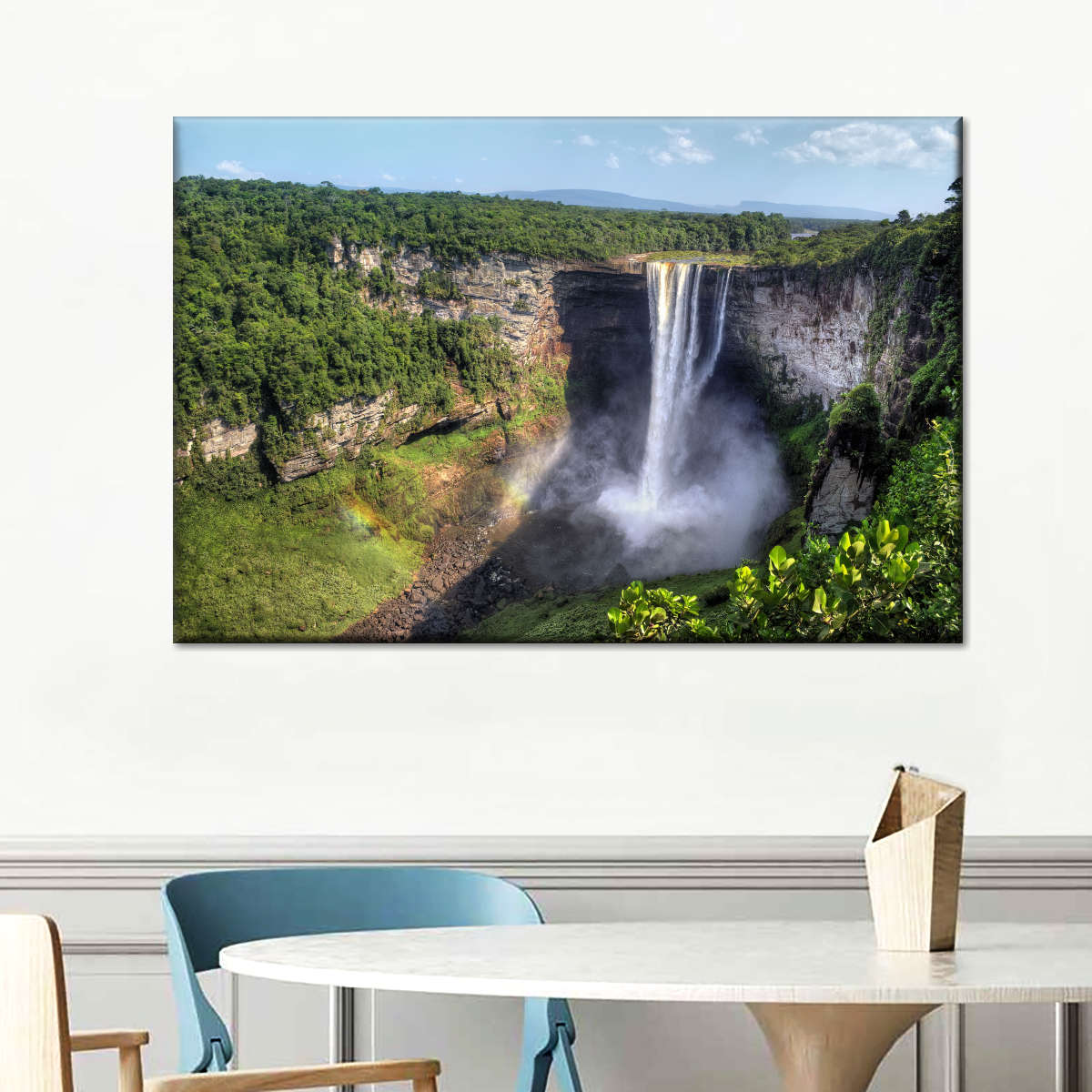 Guyana's Kaieteur Falls Wall Art