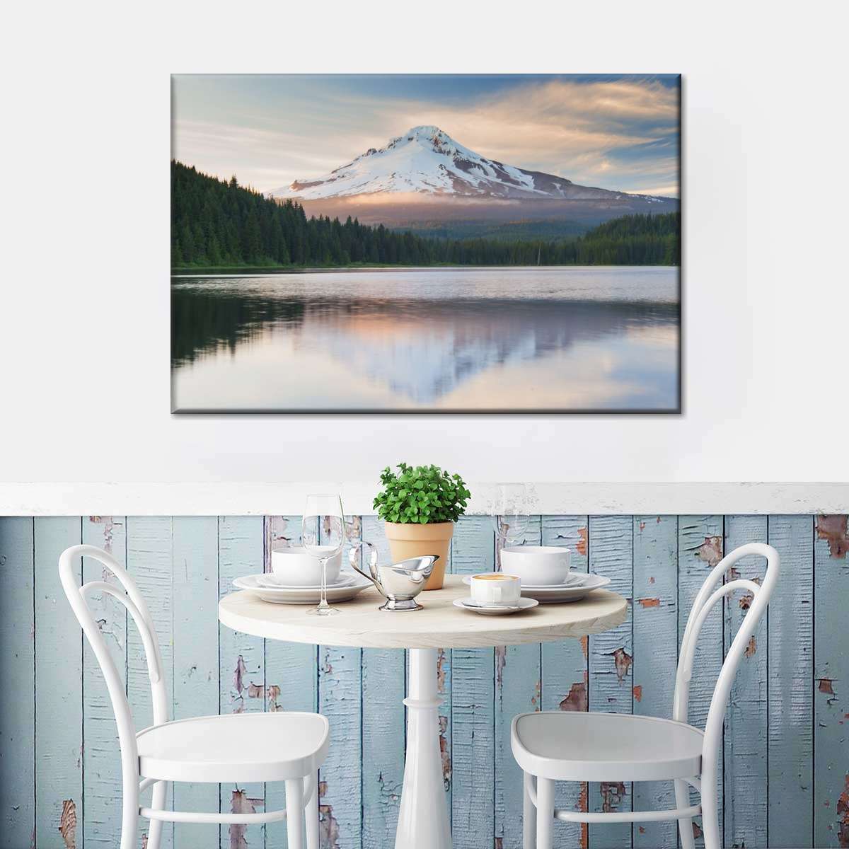 Mount Hood Panorama Wall Art