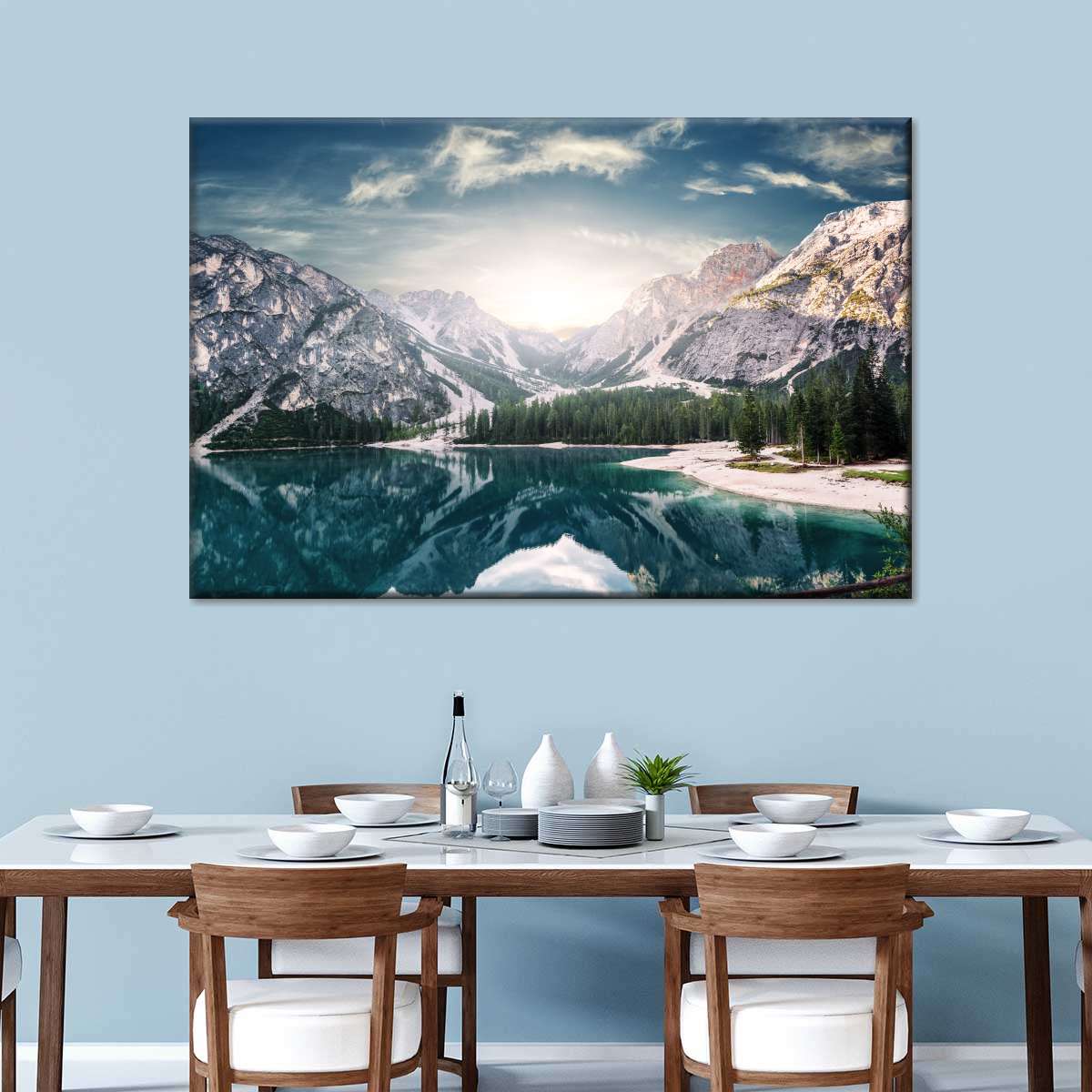 Mountain Lake Wall Art