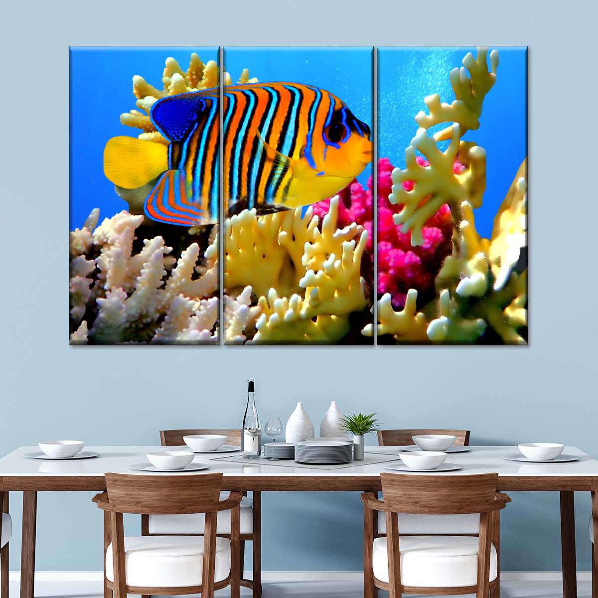 Queen Angelfish Wall Art