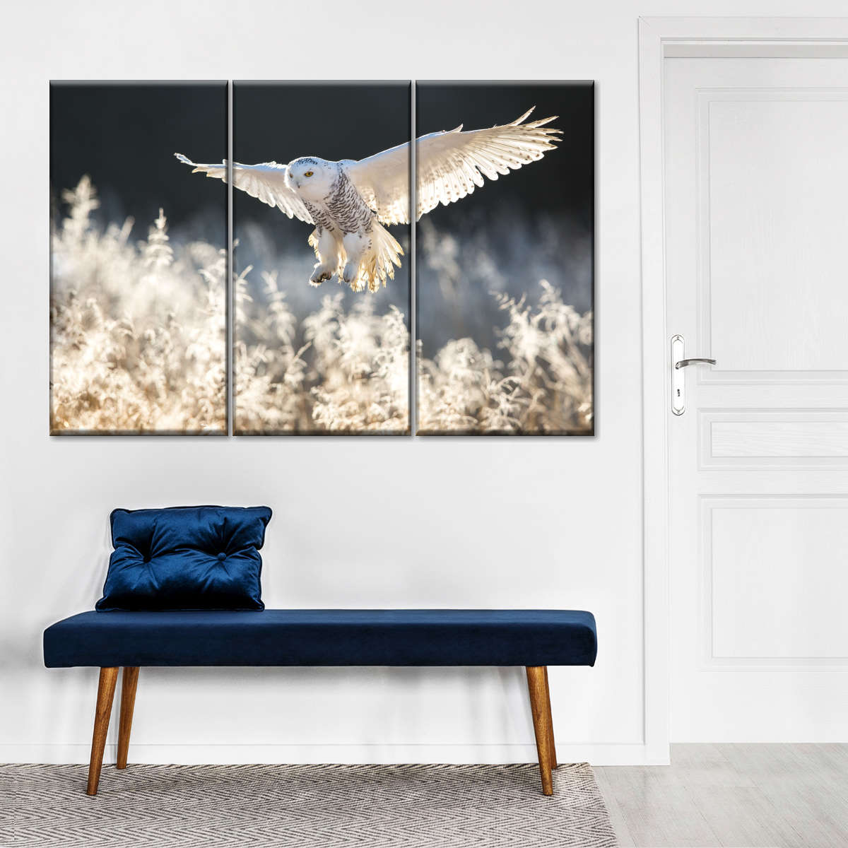 Snowy Owl Hunt Wall Art