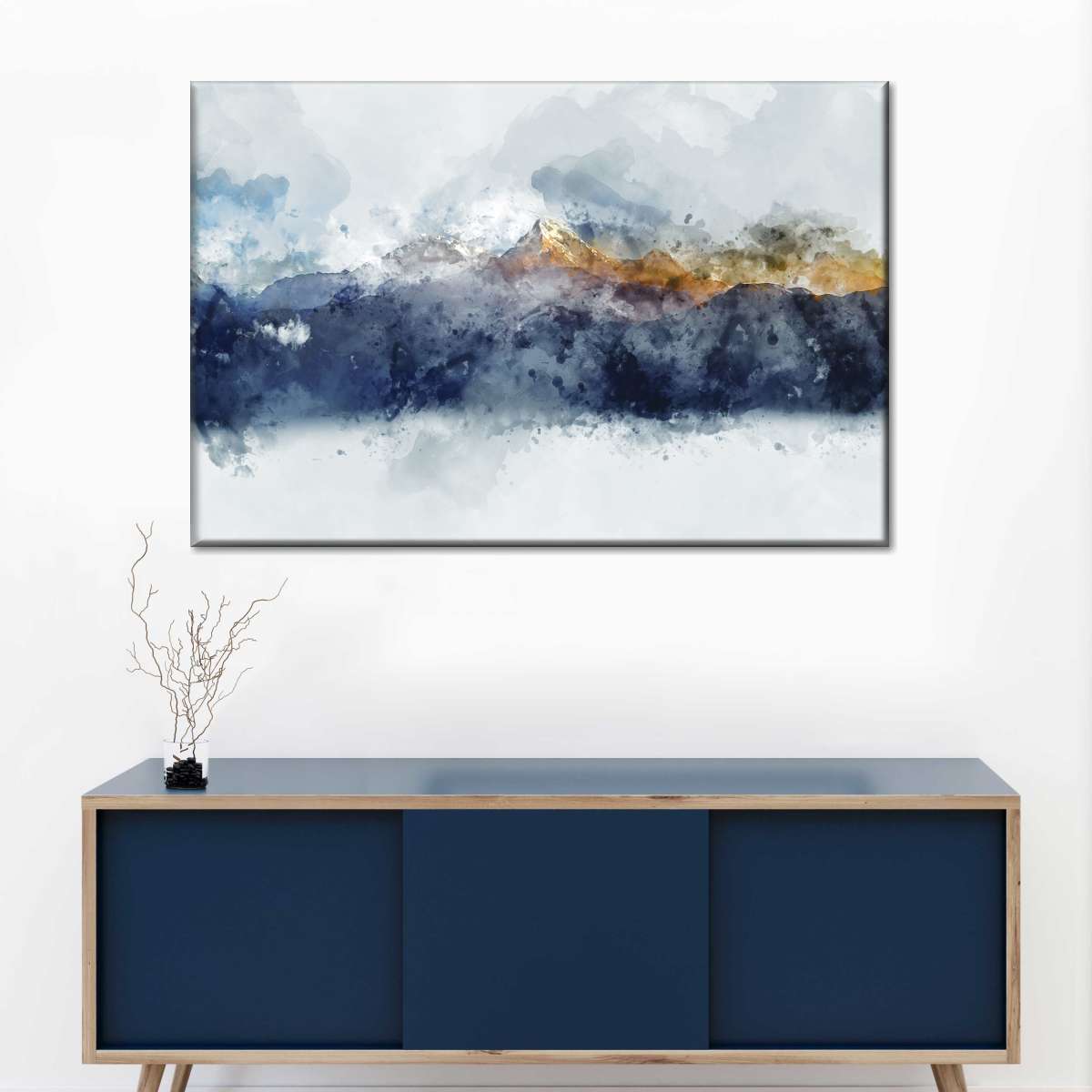 Dreamy Mountains Wall Art