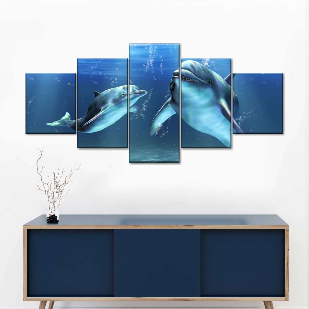 Dolphins Wall Art