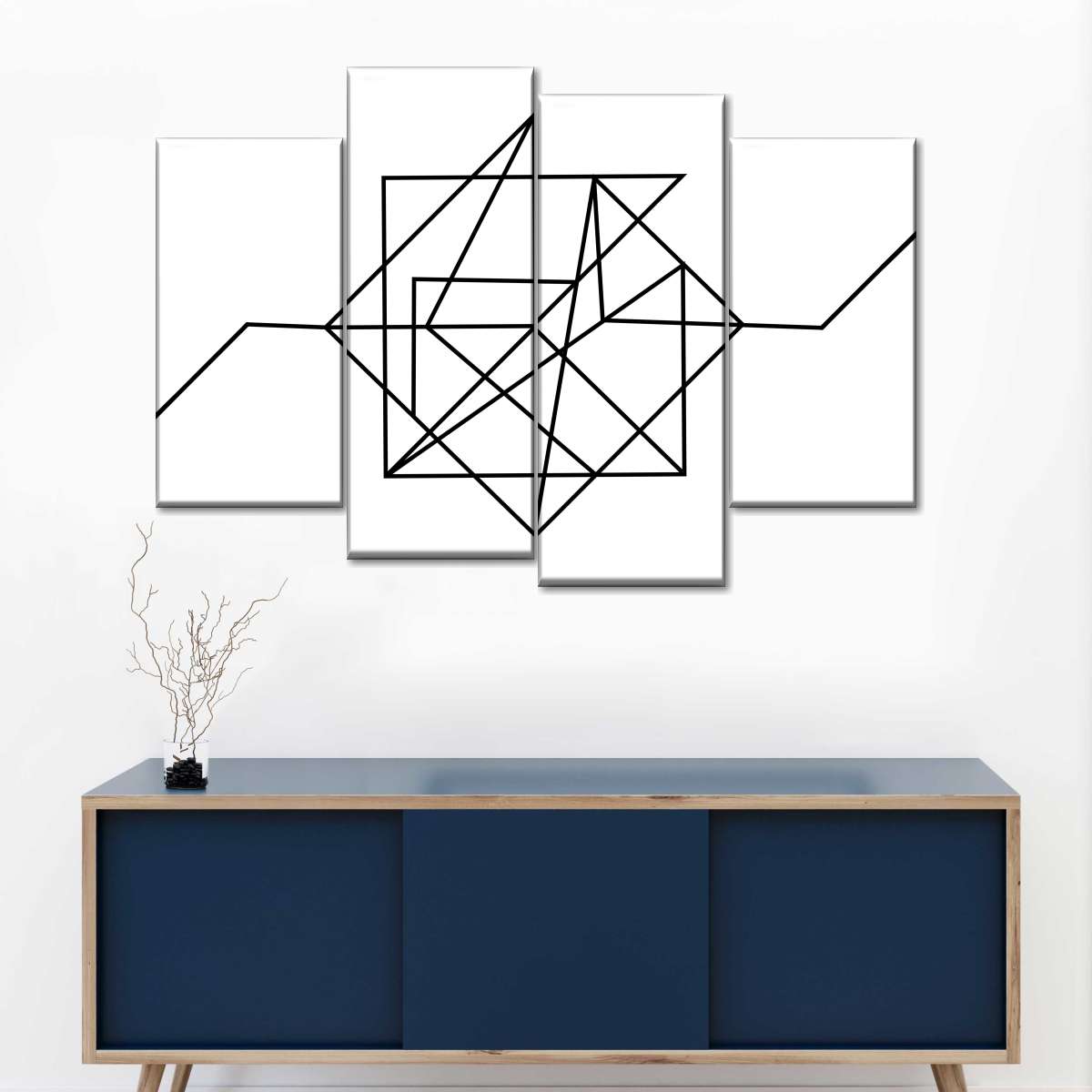 Minimalist Geometric Wall Art