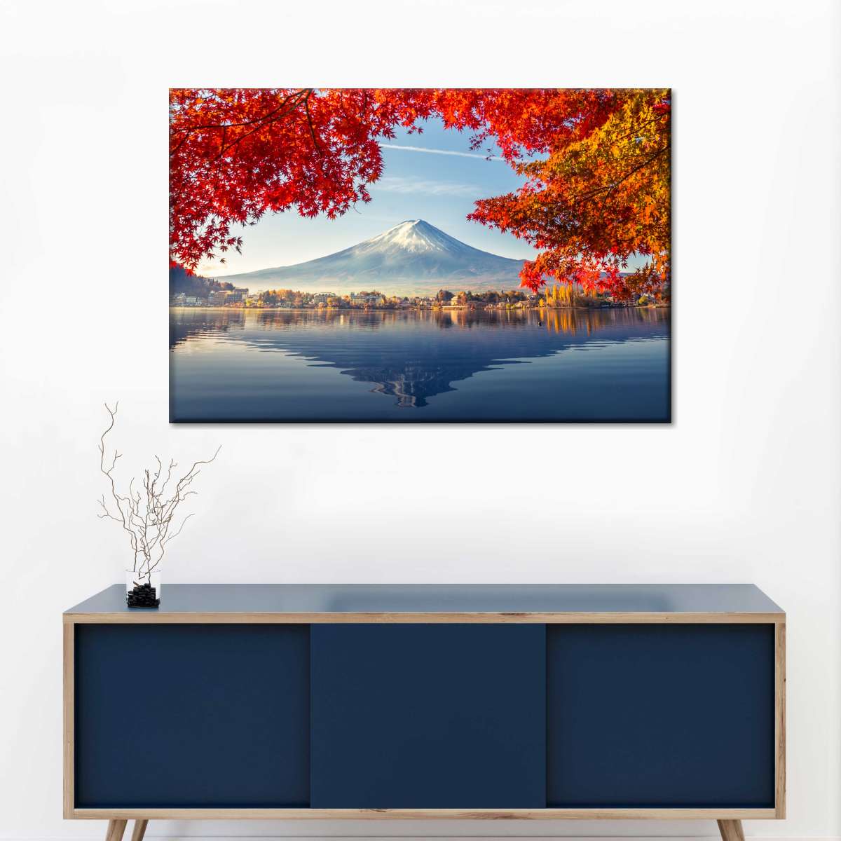 Mount Fuji Autumn Wall Art