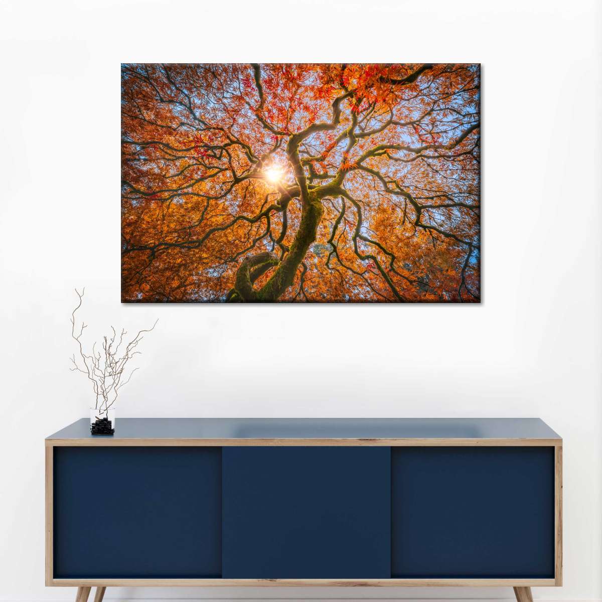 Japanese Maple Tree Wall Art