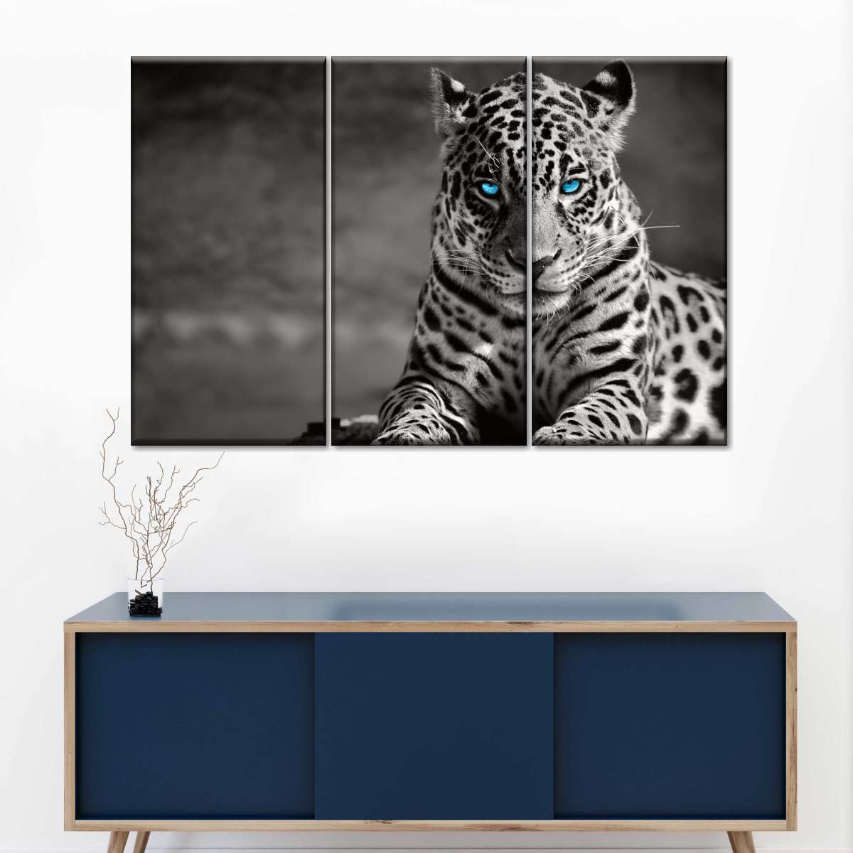 Jaguar Eyes Pop Wall Art