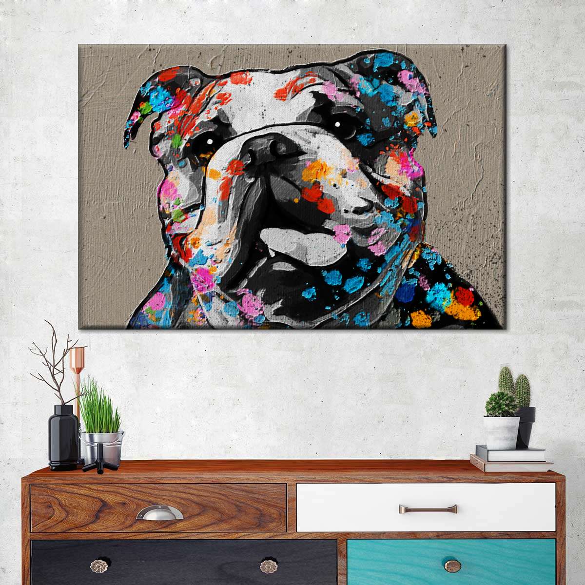 Pet Portrait Wall Art