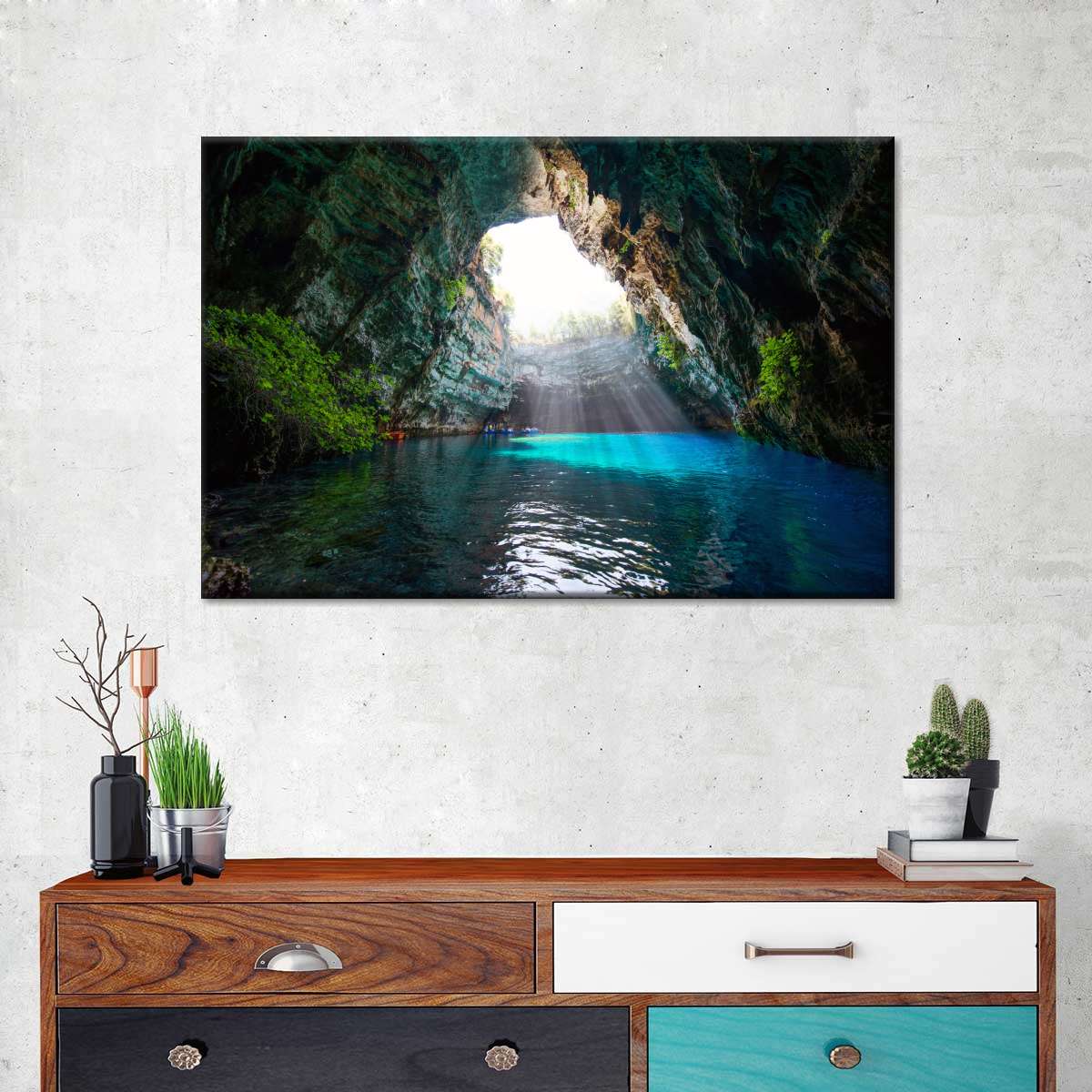 Melissani Cave Wall Art