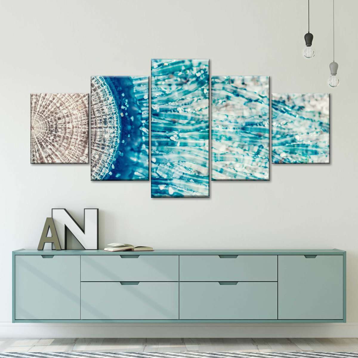 Jellyfish Details Wall Art