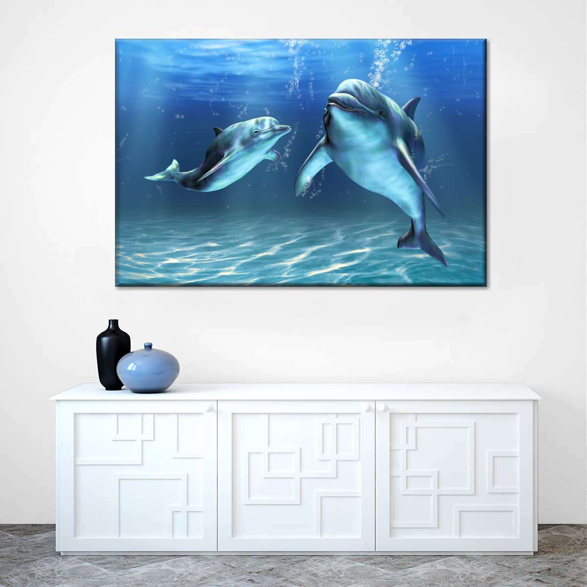 Dolphins Wall Art