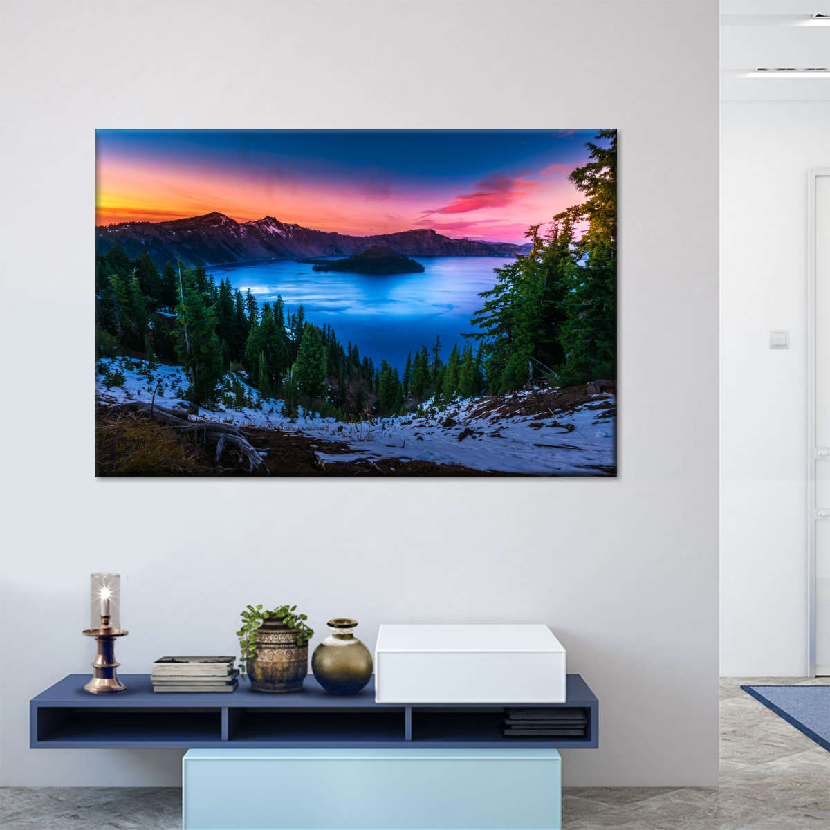 Crater Lake National Park Oregon Wall Art