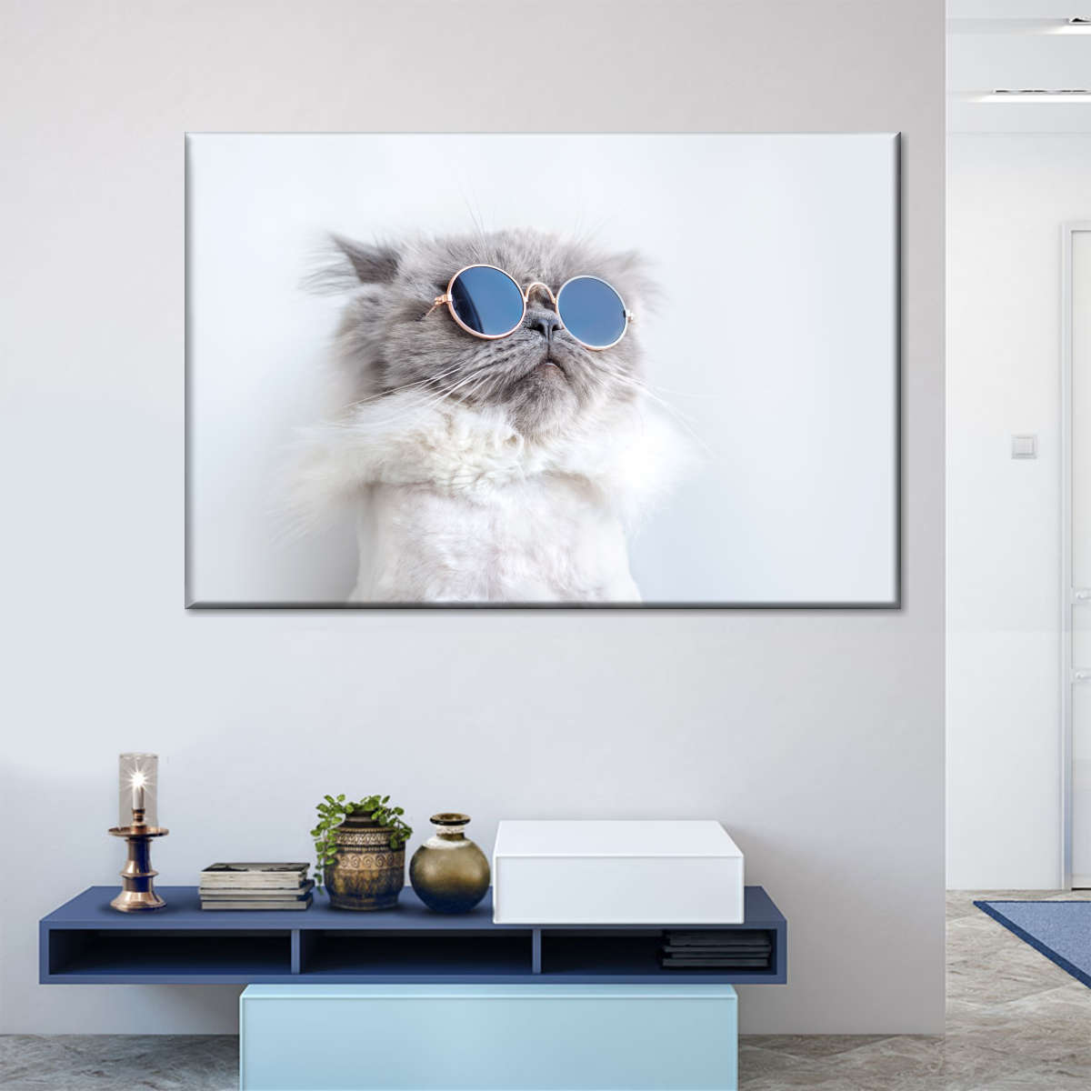 Cool Cat Wall Art