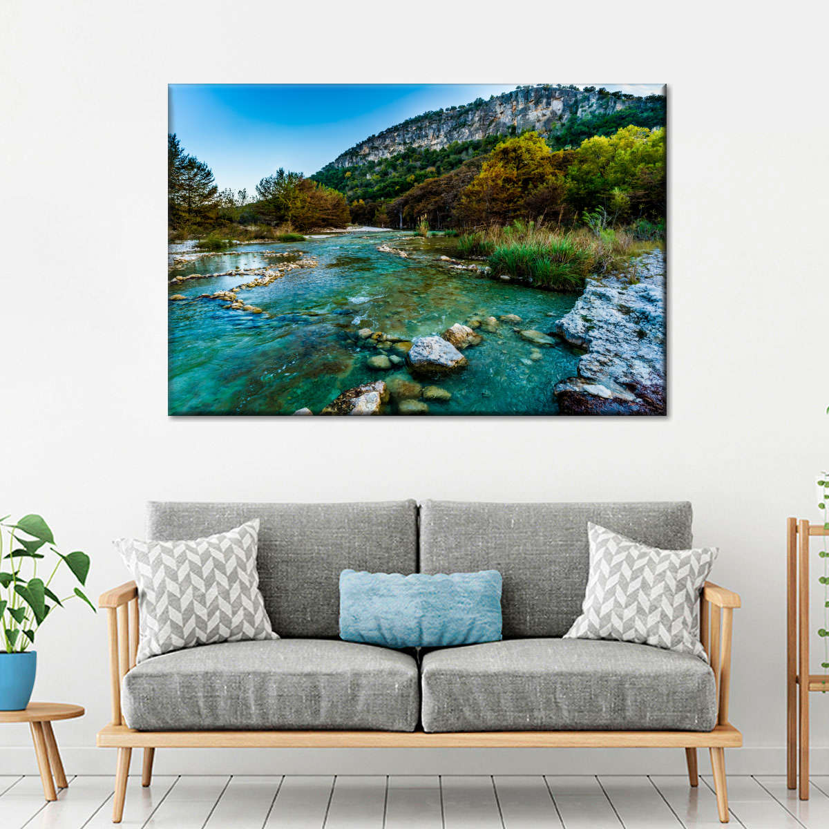 Frio River Wall Art