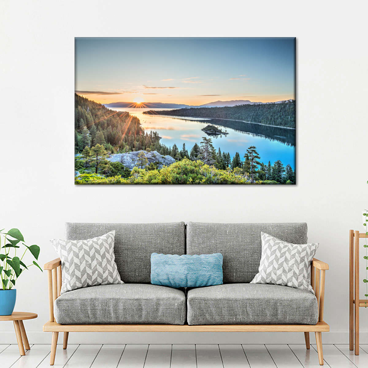 Emerald Bay Of Lake Tahoe Wall Art