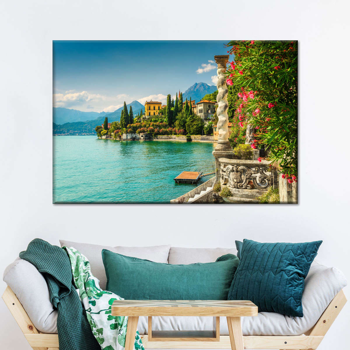 Villa Monastero In Como Lake Wall Art