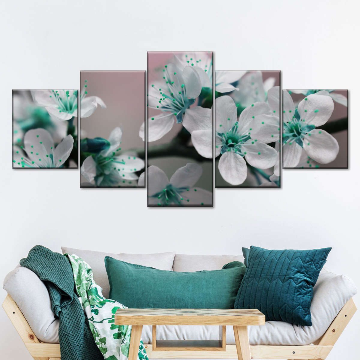 Pretty Blooms Wall Art