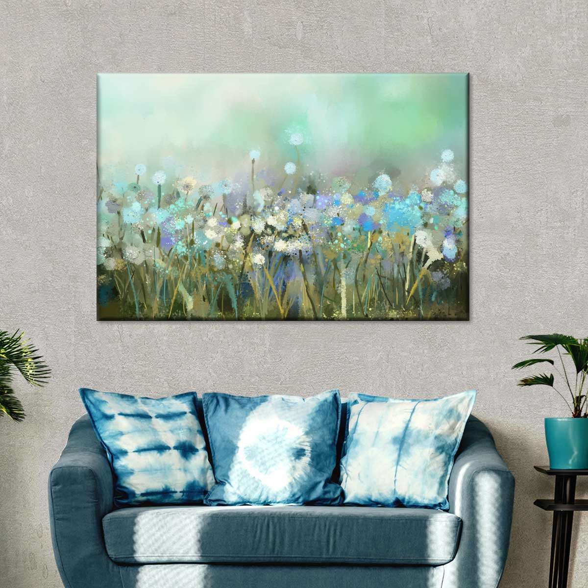 Floral Enchantment Wall Art