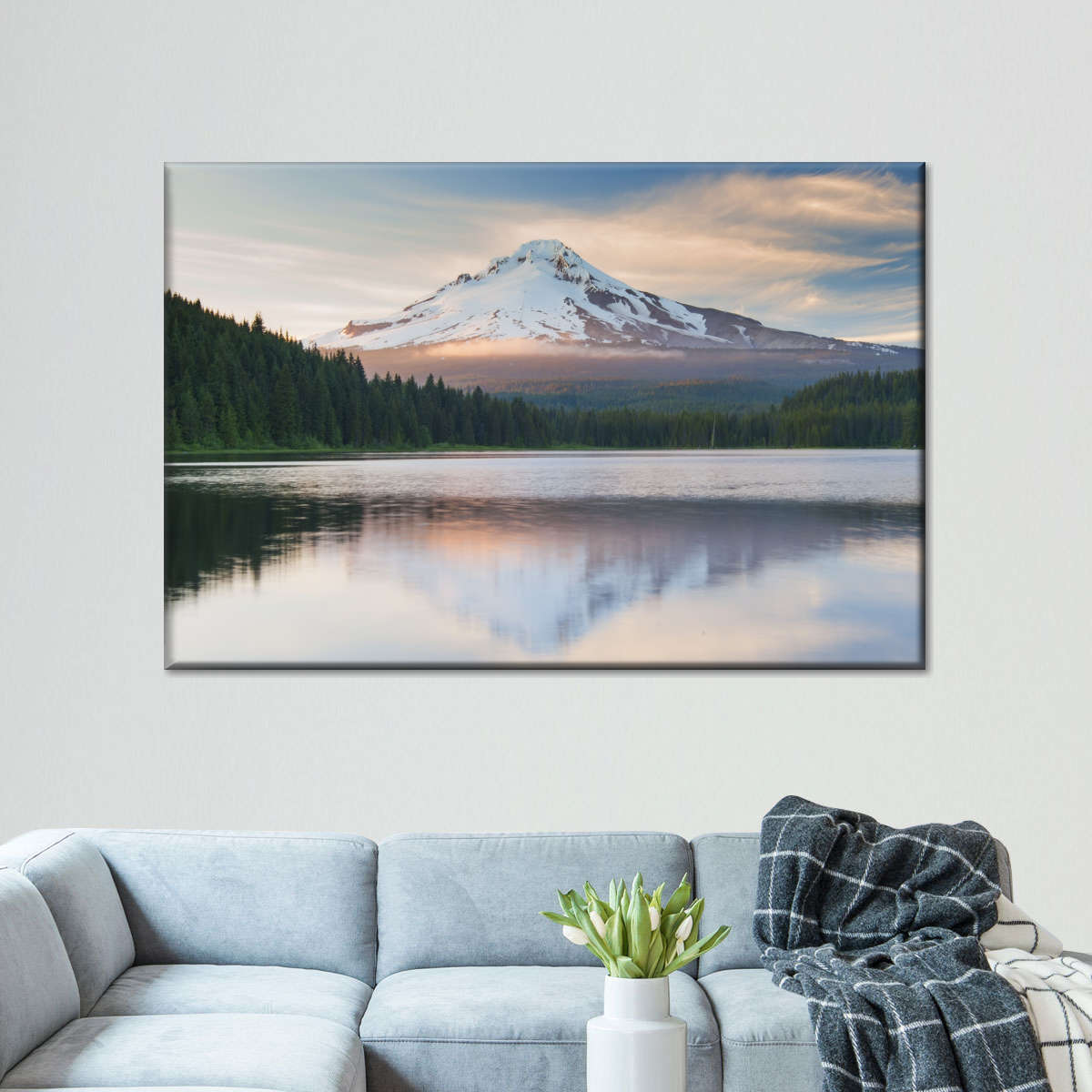 Mount Hood Panorama Wall Art