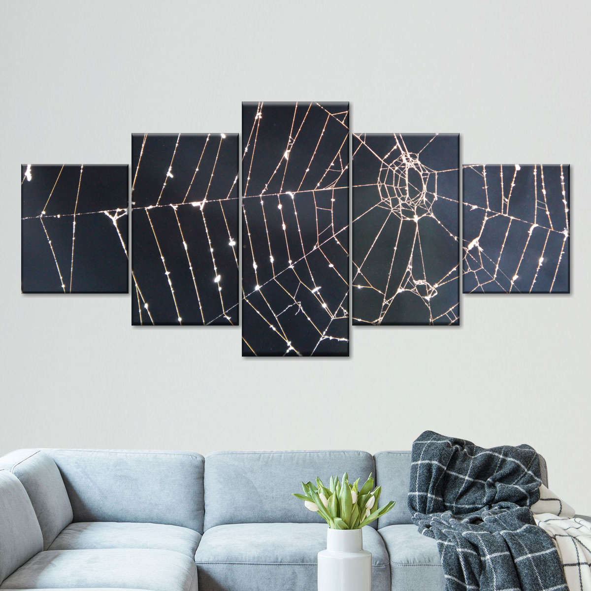 Spider Web Wall Art