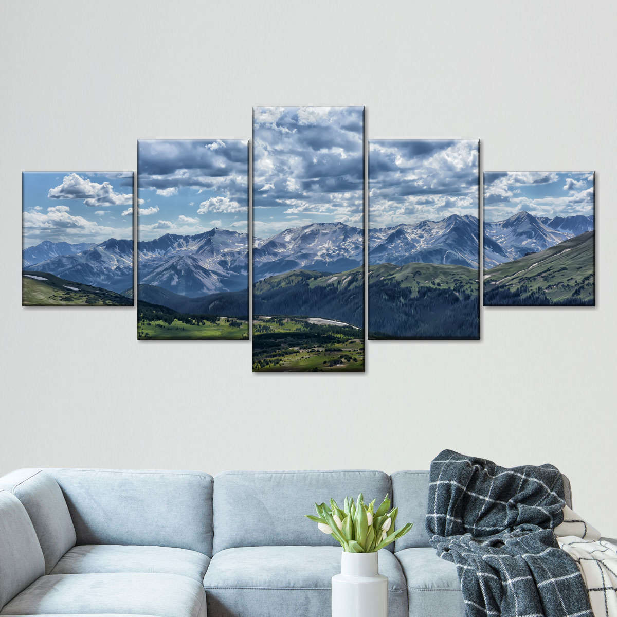 Colorado Rocky Mountain Wall Art