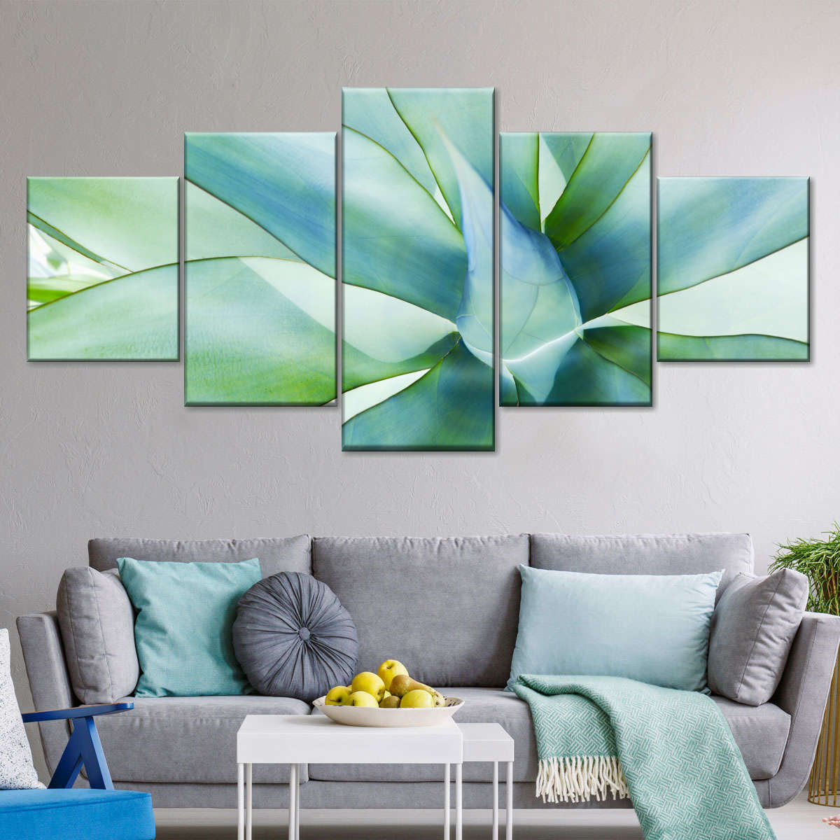 Agave Leaves Wall Art