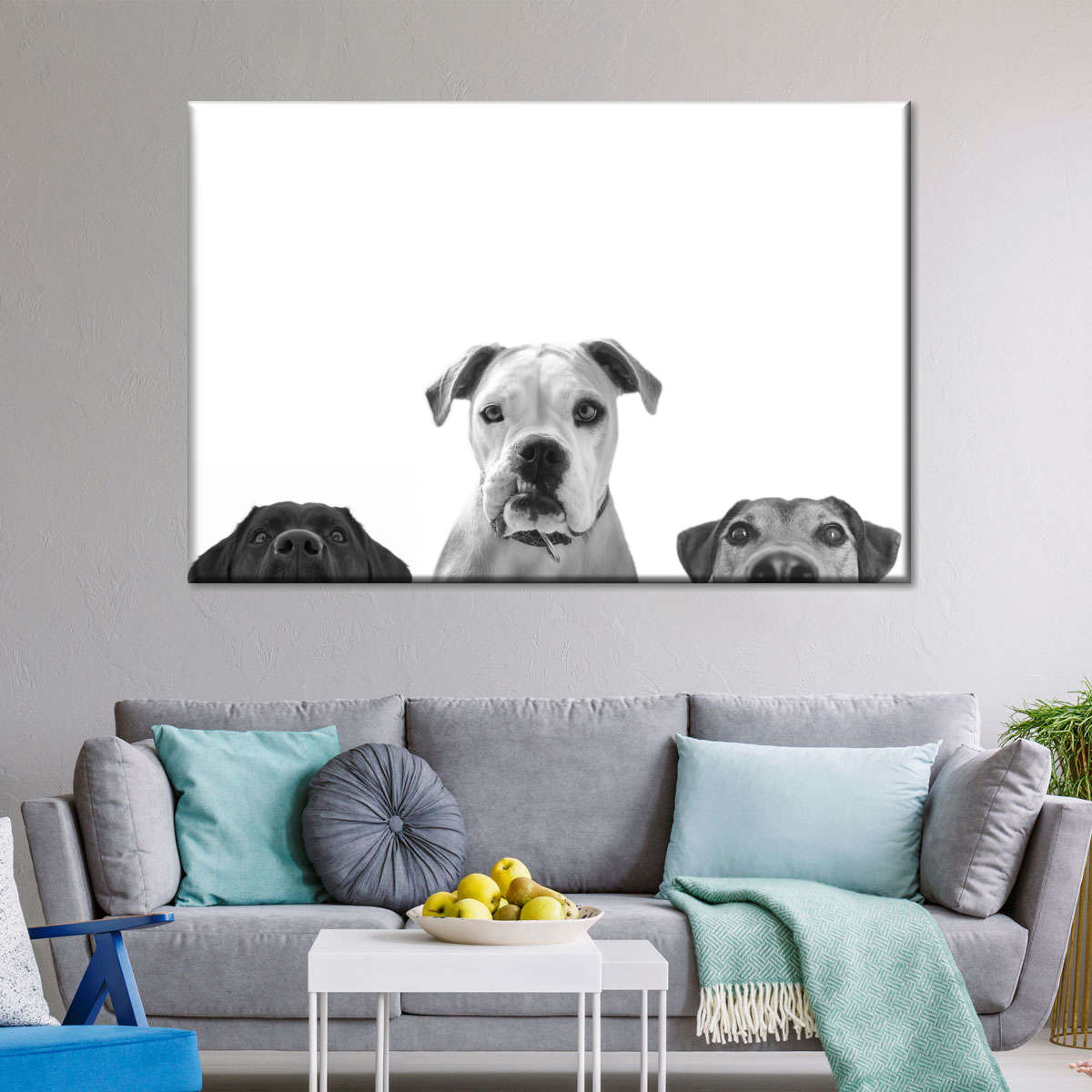 Curious Dogs Wall Art