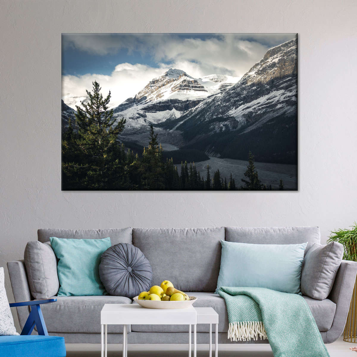 Mountain Top Wall Art